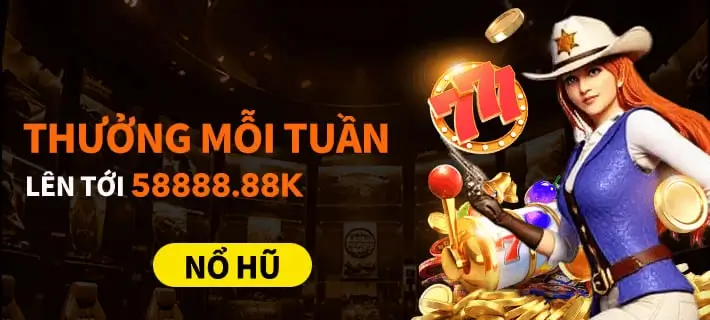888now888 thưởng mỗi tuần lên đến 58.888k